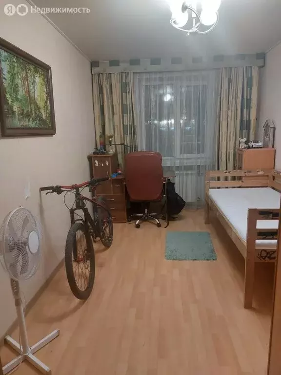 1к в 5-комнатной квартире ( м) - Фото 1