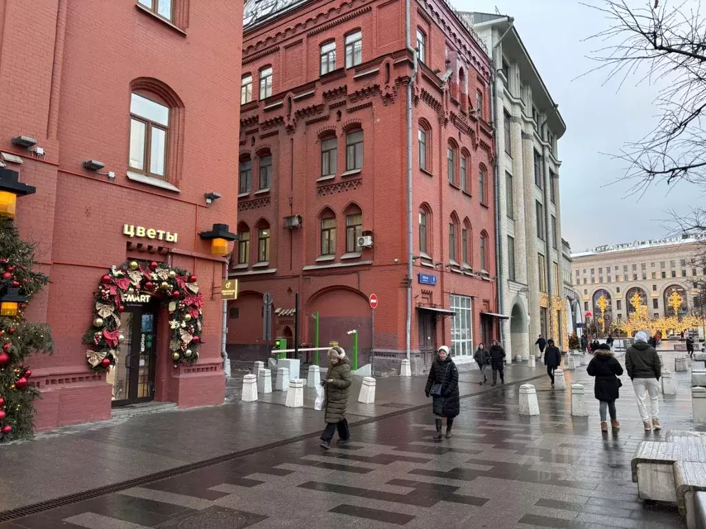 Помещение свободного назначения в Москва Новая пл., 8С2 (36 м) - Фото 1