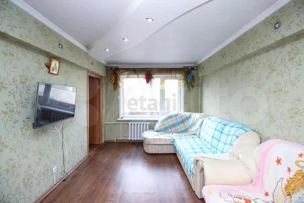 4-к. квартира, 60 м, 5/5 эт. - Фото 0