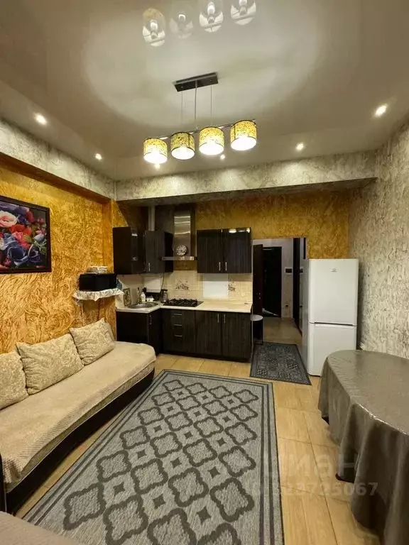 1-к кв. Краснодарский край, Сочи пер. Богдана Хмельницкого, 14А (30.0 ... - Фото 1