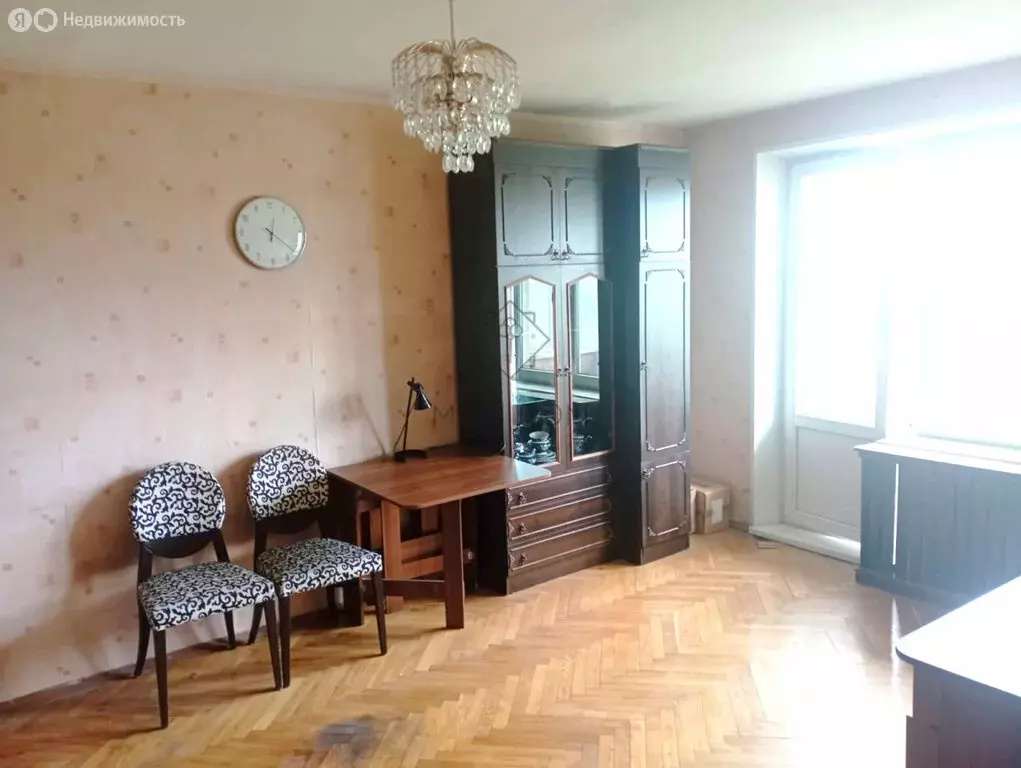 1-комнатная квартира: Москва, Есенинский бульвар, 3 (31.5 м) - Фото 1