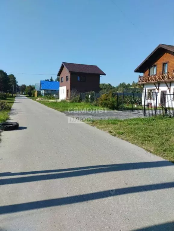 Участок в Нижегородская область, Бор муниципальный округ, д. Ильинское ... - Фото 1