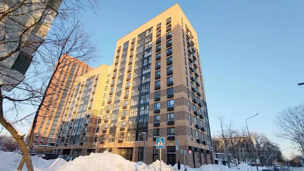 2-к кв. Москва Волгоградский просп., 161А (56.9 м) - Фото 1