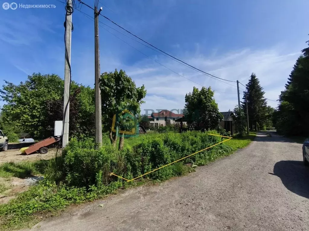 Участок в Всеволожский район, Бугровское городское поселение, деревня ... - Фото 0