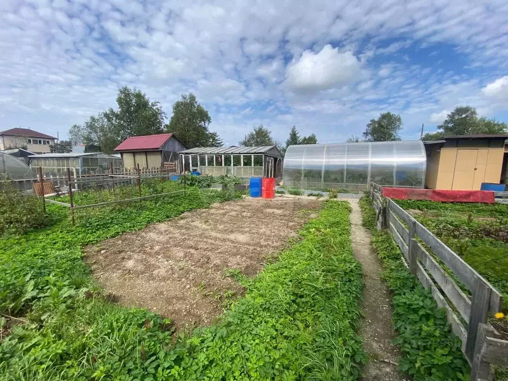 Дом в Сахалинская область, Южно-Сахалинск бул. Рябиновый, 448 (50 м) - Фото 1