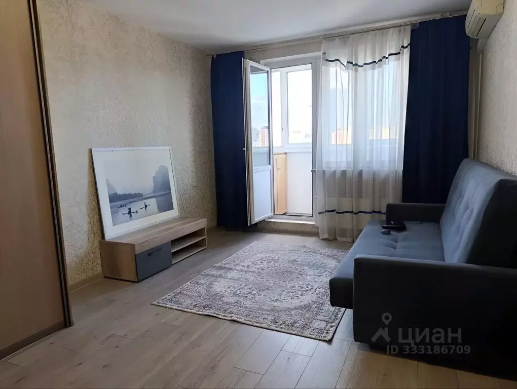 1-к кв. Москва проезд Русанова, 25к1 (37.8 м) - Фото 1