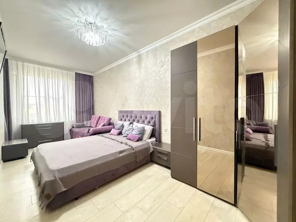 3-к. квартира, 70 м, 7/11 эт. - Фото 1