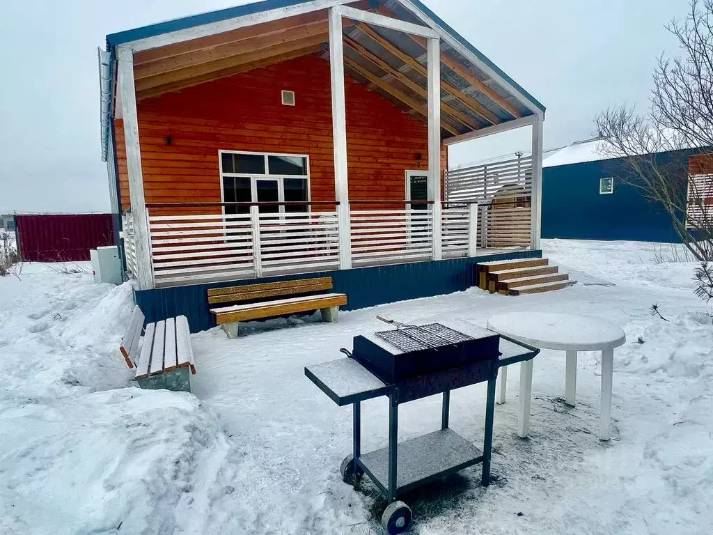 Дом в Ленинградская область, Ломоносовский район, Низинское с/пос, ... - Фото 2