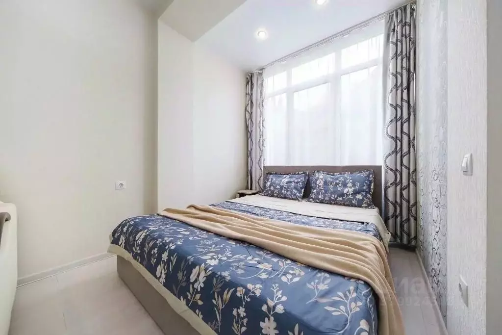 1-к кв. Краснодарский край, Сочи Мамайка мкр, ул. Волжская, 83А (32.0 ... - Фото 1