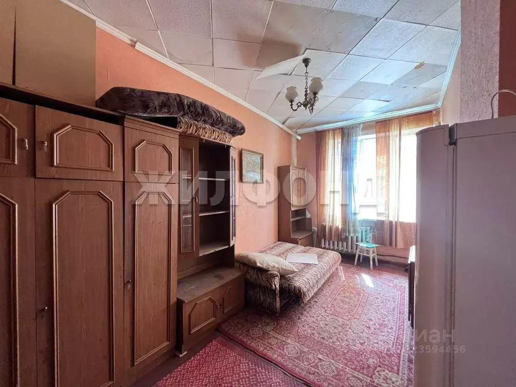 Комната Новосибирская область, Новосибирск Фабричная ул., 6 (16.0 м) - Фото 2