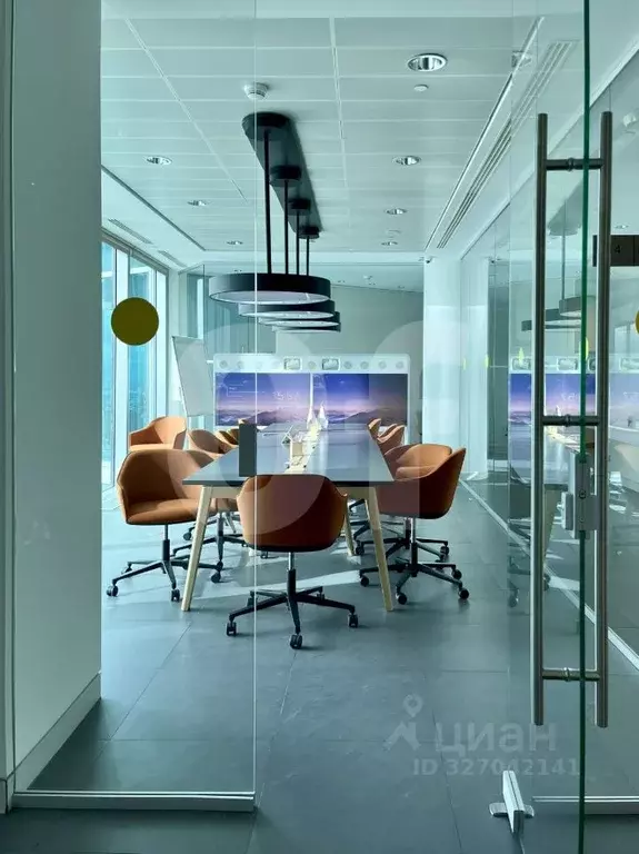 Офис в Москва наб. Пресненская, 10 (4429 м) - Фото 1