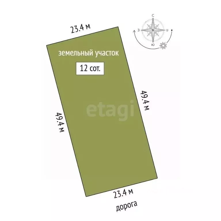Участок в Владимирская область, Муром с. Ковардицы,  (12.0 сот.) - Фото 1