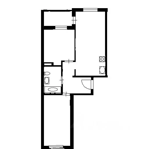 2-к кв. Московская область, Щелково Финский мкр, 4 (58.0 м) - Фото 1