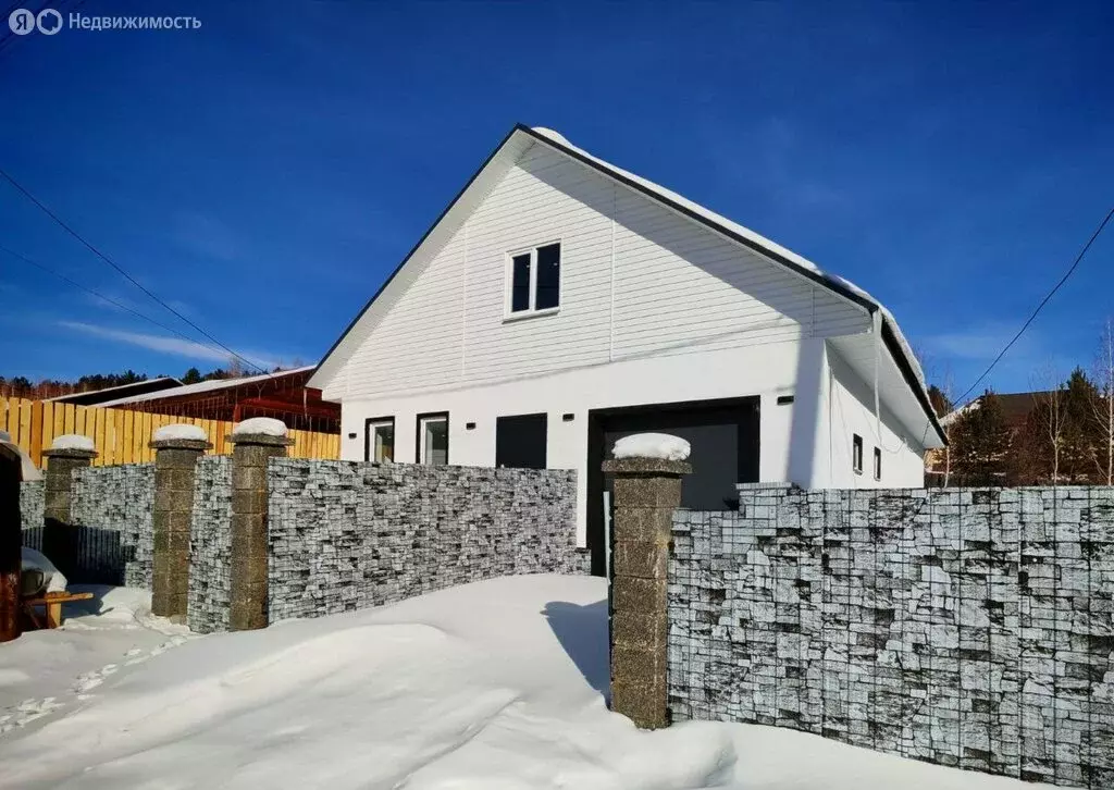 Дом в село Мамоны, Удачная улица (180 м) - Фото 1