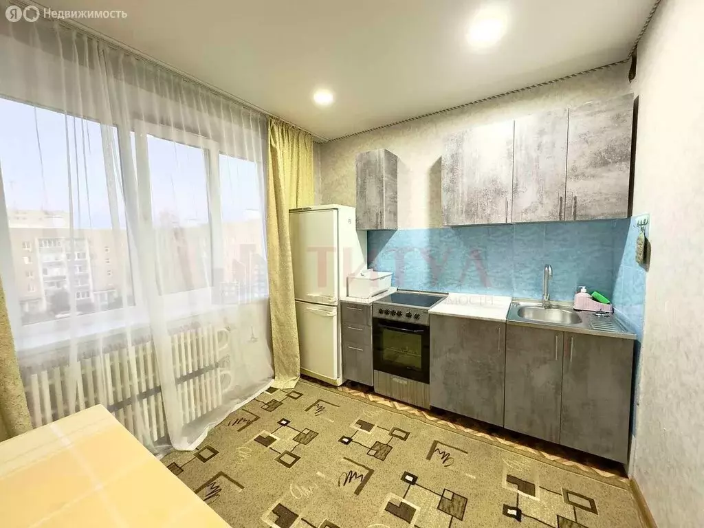 1-комнатная квартира: Старый Оскол, Комсомольский проспект, 71В (35 м) - Фото 1