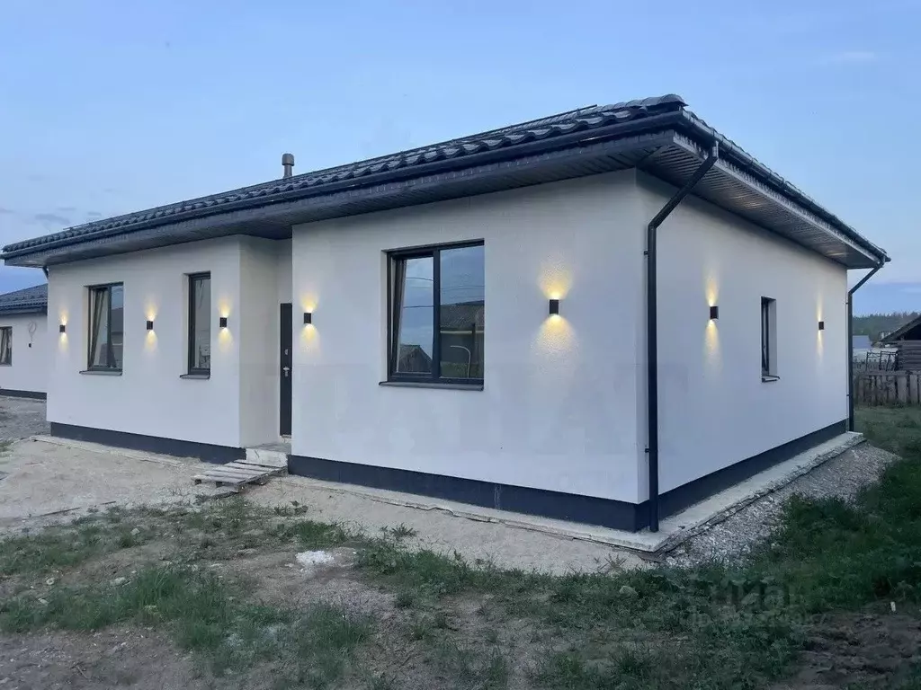 Коттедж в Свердловская область, Верхняя Пышма городской округ, пос. ... - Фото 1