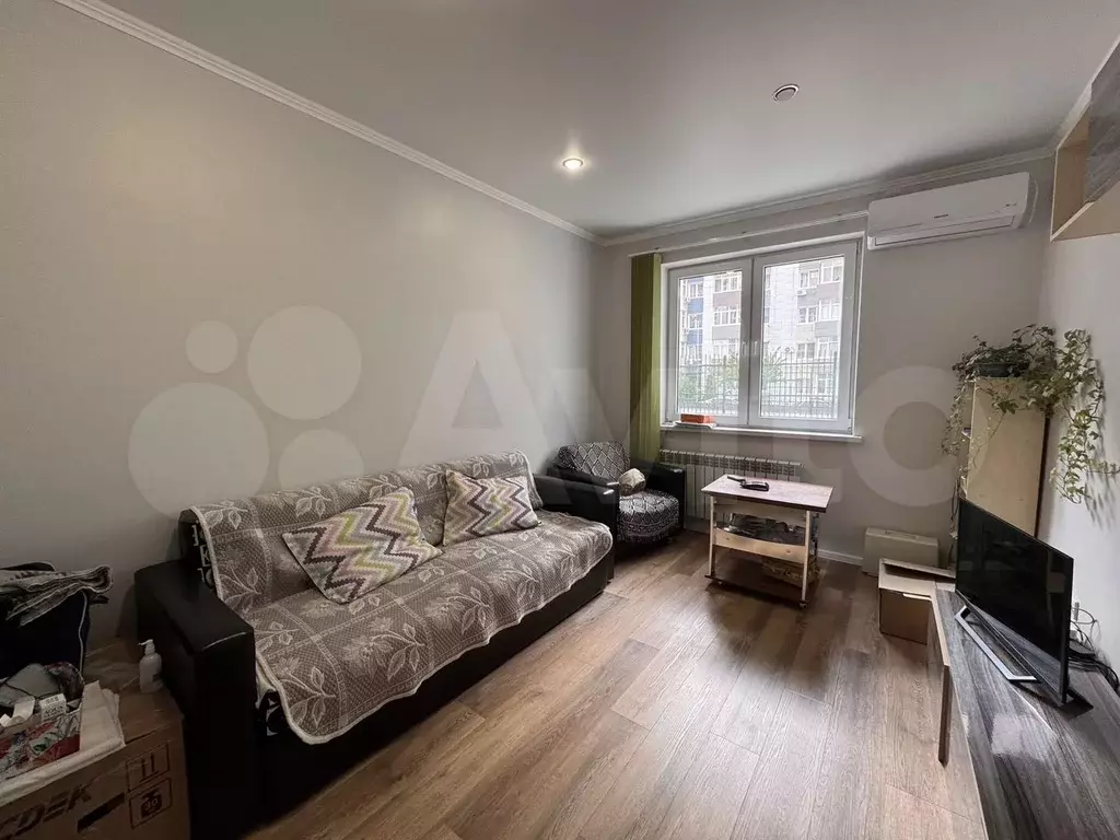 1-к. квартира, 32,1 м, 1/9 эт. - Фото 1