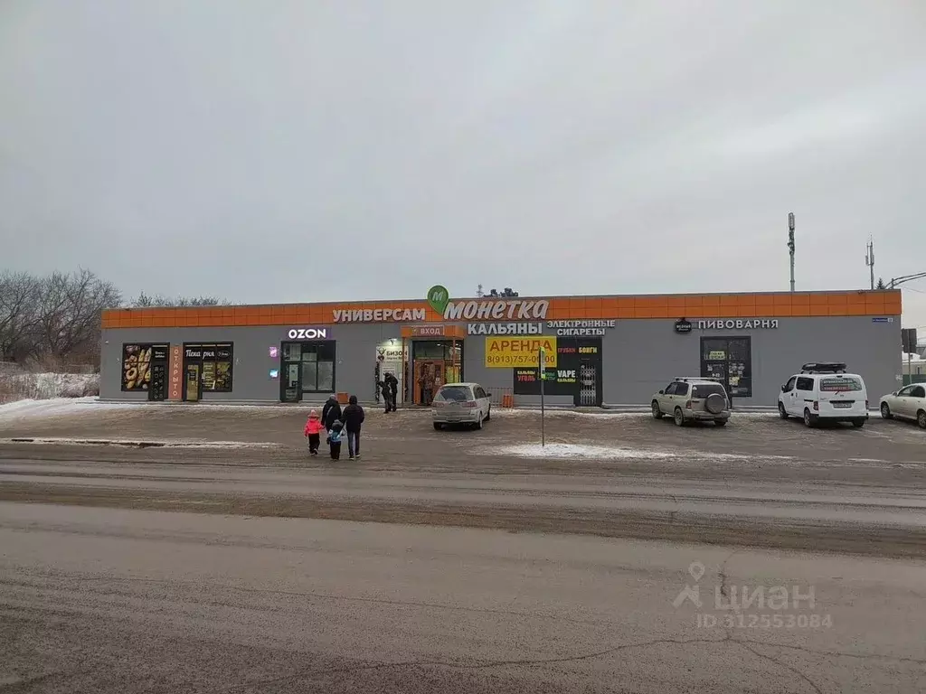 Торговая площадь в Новосибирская область, Новосибирск Северо-Чемской ... - Фото 0