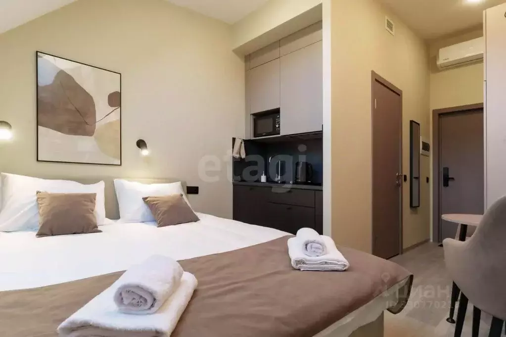 Студия Санкт-Петербург пер. Гривцова, 4к2 (14.7 м) - Фото 1