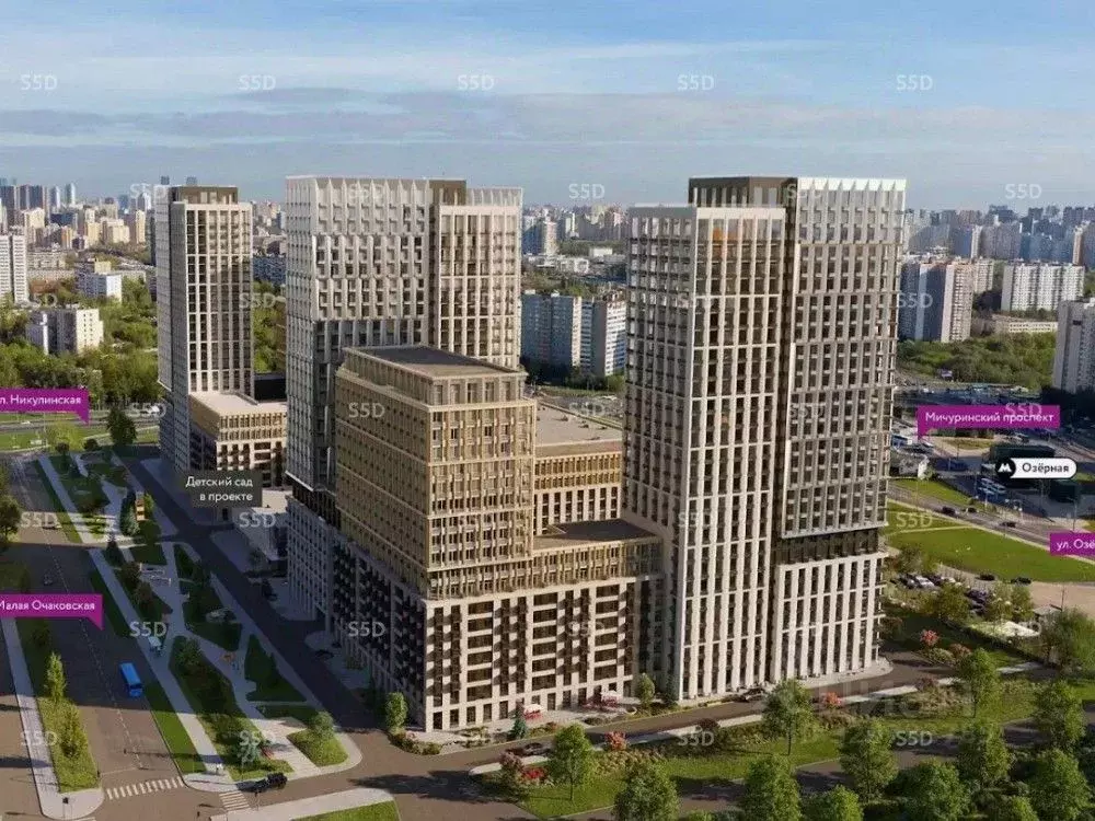 Торговая площадь в Москва Озерная ул., 42 (87 м) - Фото 1