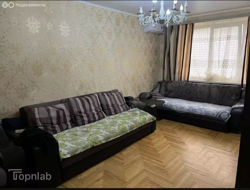 3-комнатная квартира: Нальчик, улица Пачева, 19А (62.6 м) - Фото 1
