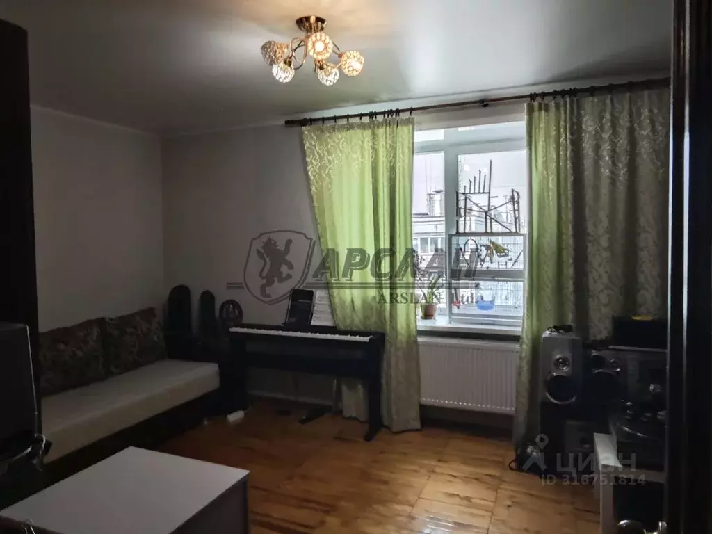 2-к кв. Татарстан, Казань ул. Фатыха Амирхана, 10Ак1 (56.3 м) - Фото 1