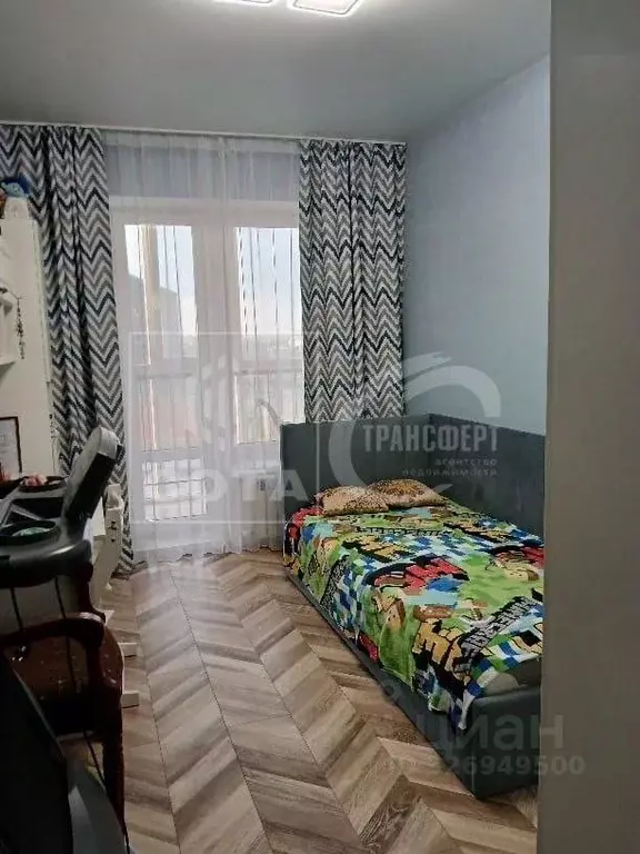 3-к кв. Воронежская область, Семилуки ул. Маяковского, 31 (70.0 м) - Фото 2