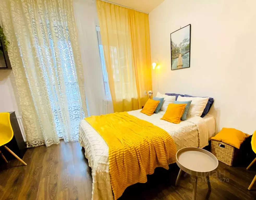 Студия Санкт-Петербург Октябрьская наб., 34к5 (24.5 м) - Фото 0