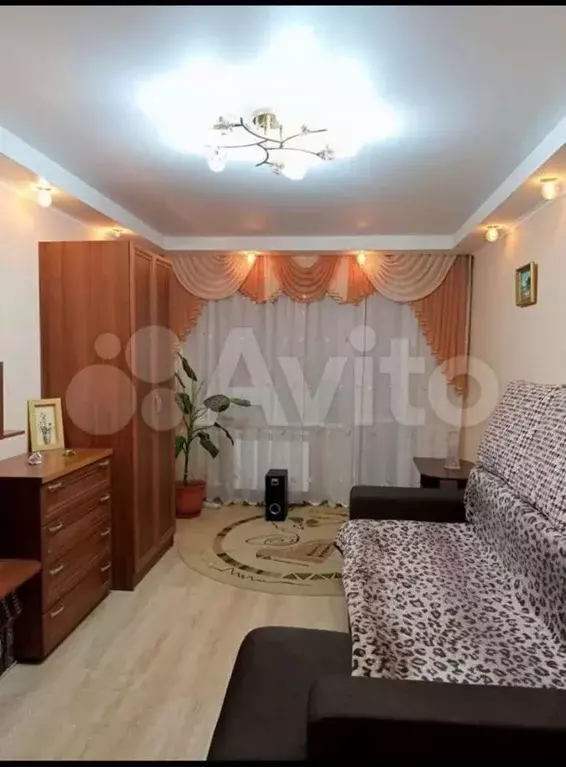 1-к. квартира, 30м, 3/5эт. - Фото 0