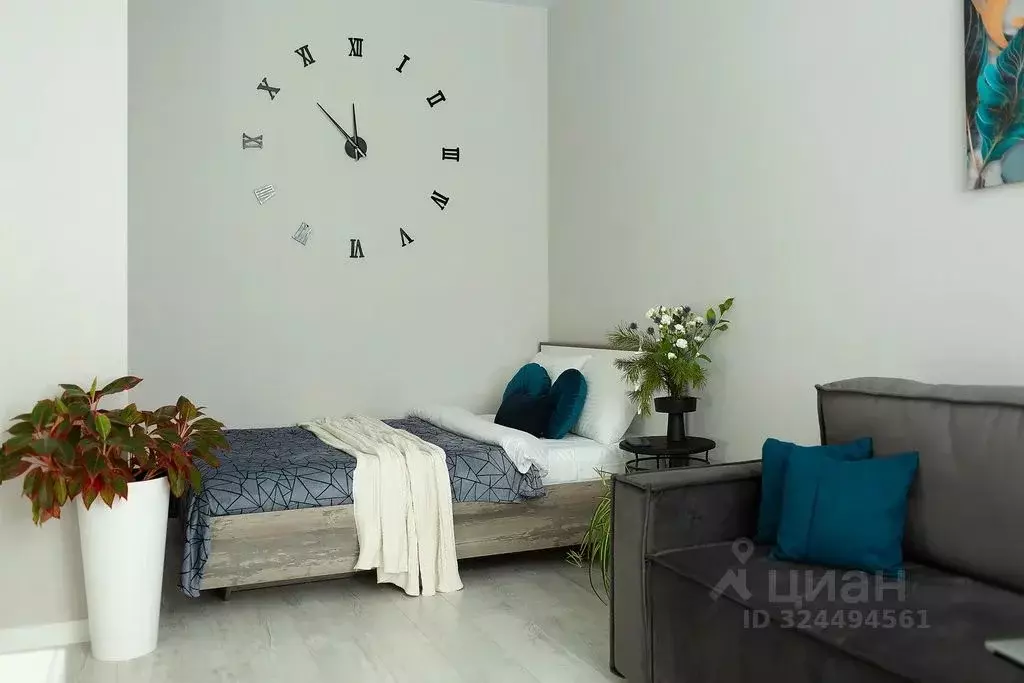 1-к кв. Кировская область, Киров ул. 4-й Пятилетки, 82 (34.0 м) - Фото 1