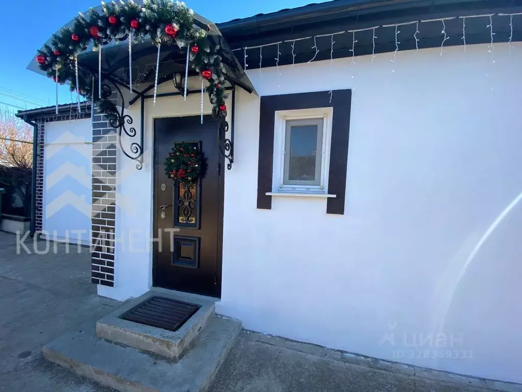 Дом в Крым, Сакский район, с. Добрушино ул. Гагарина, 48 (79 м) - Фото 1