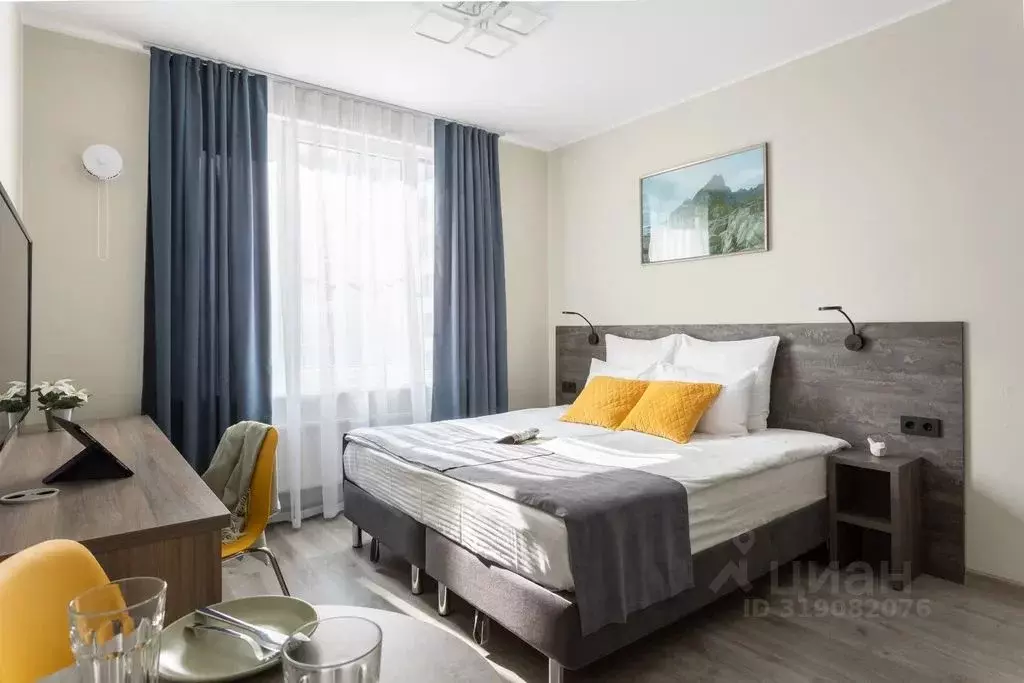 Студия Санкт-Петербург Витебский просп., 101к1 (23.0 м) - Фото 0