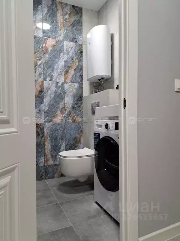 1-к кв. Татарстан, Казань Университетская ул., 4 (21.0 м) - Фото 2