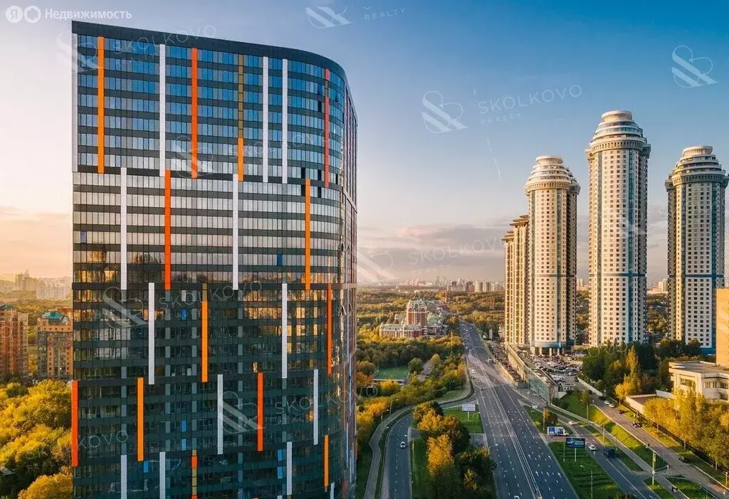 Квартира-студия: Москва, Мосфильмовская улица, 74Б (284 м) - Фото 2