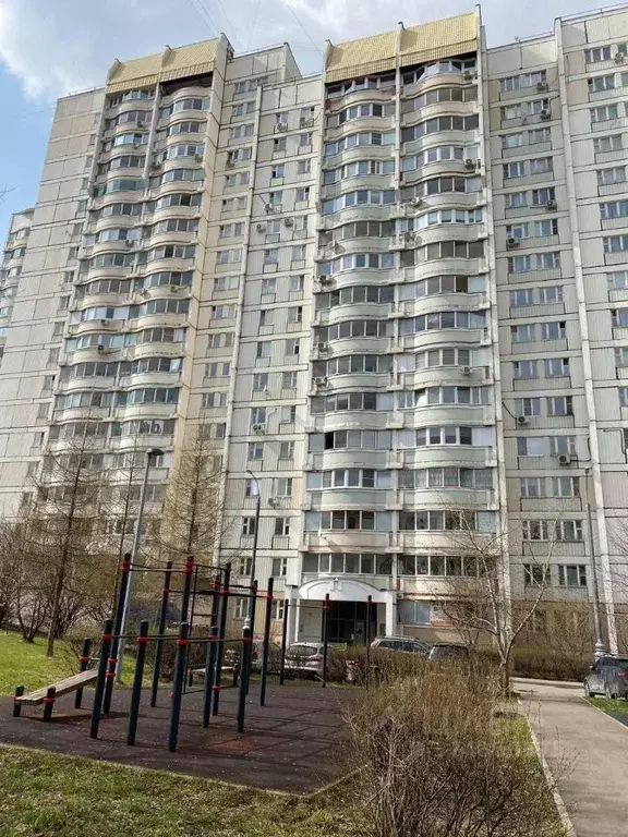 2-к кв. Москва ул. Столетова, 8 (53.4 м) - Фото 0