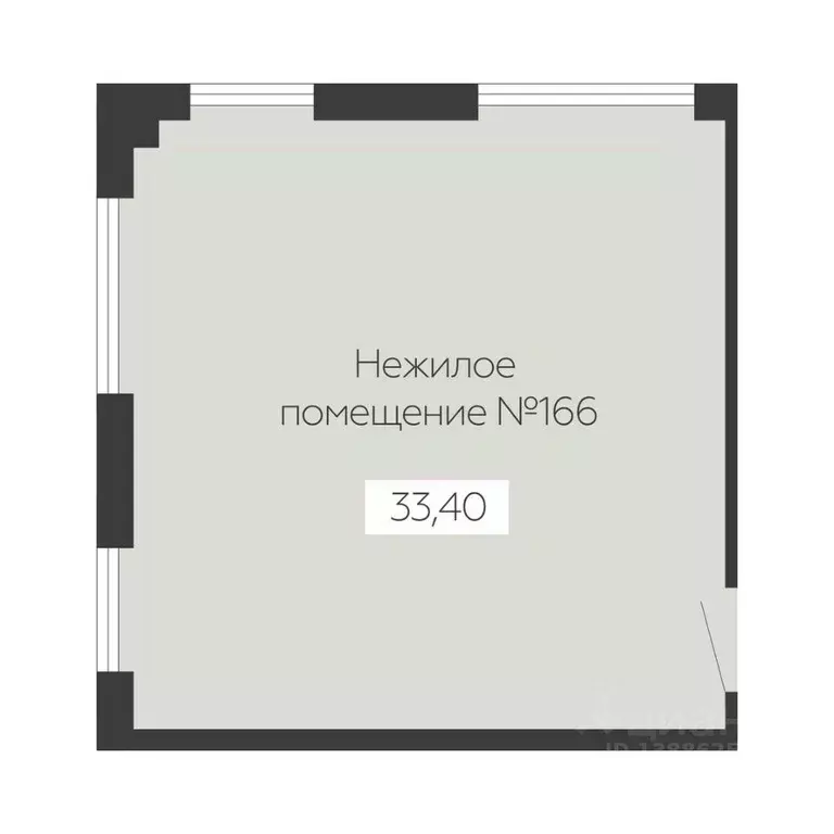 Помещение свободного назначения в Воронежская область, Воронеж Старый ... - Фото 1