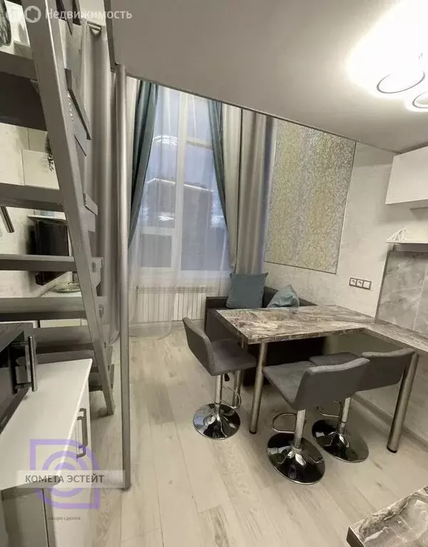 Квартира-студия: Москва, 3-й проезд Марьиной Рощи, 40с1 (32 м) - Фото 2