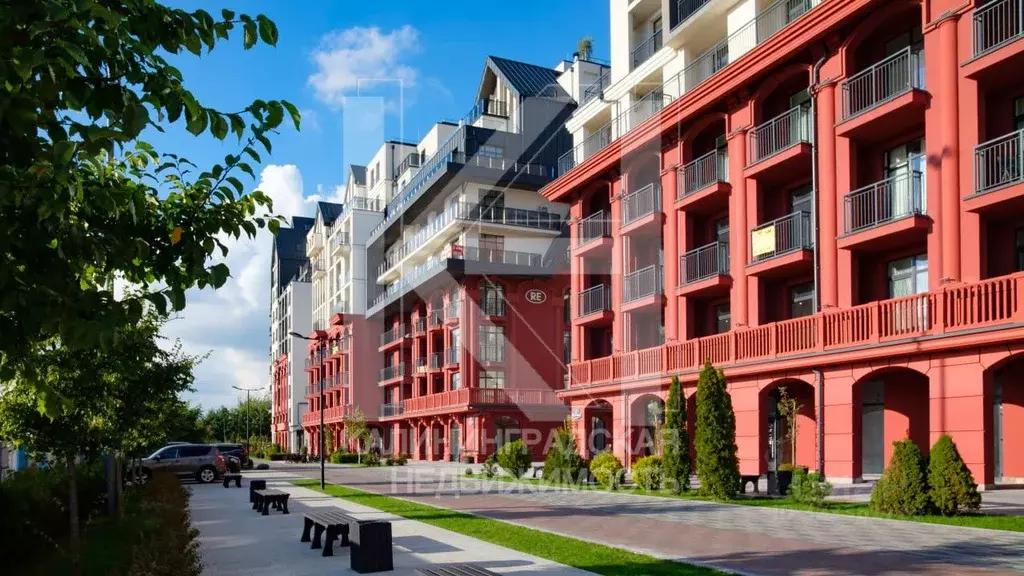 2-к кв. Калининградская область, Калининград Вдохновение жилой ... - Фото 1