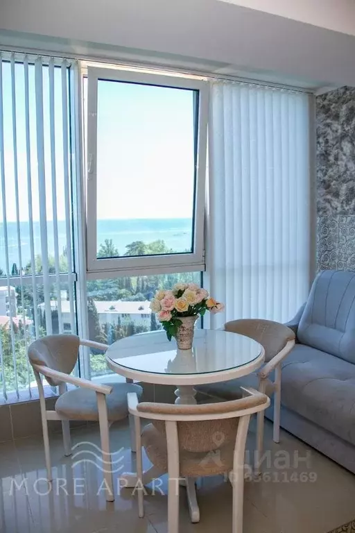 1-к кв. Крым, Алушта ул. Перекопская, 4в (36.6 м) - Фото 0
