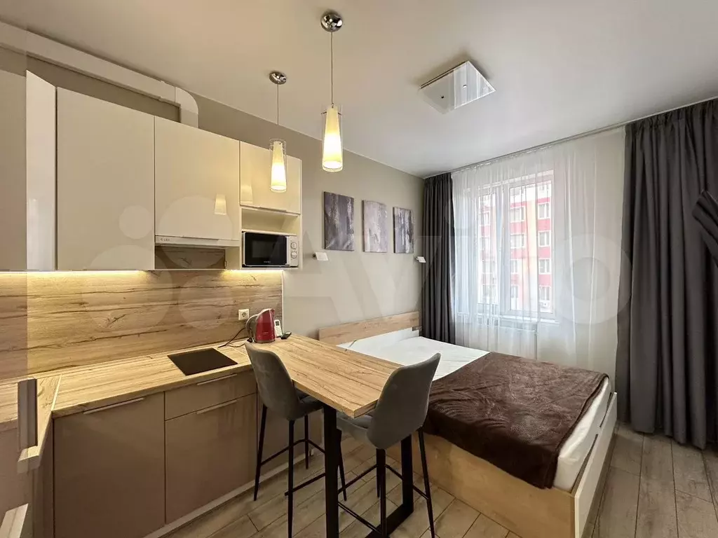 Апартаменты-студия, 20 м, 9/17 эт. - Фото 0