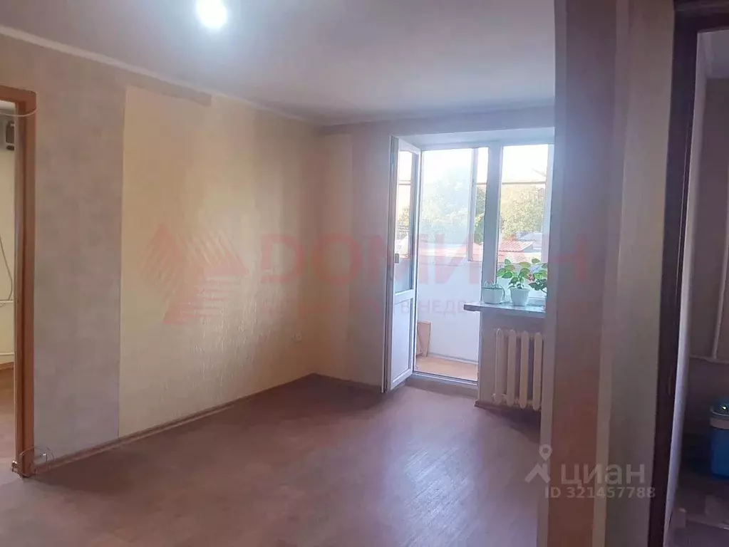 2-к кв. Ростовская область, Новочеркасск ул. Фрунзе (43.0 м) - Фото 1