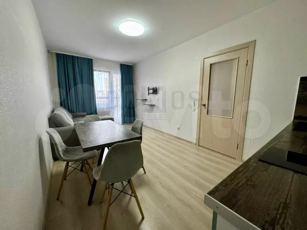 1-к. квартира, 32,9 м, 16/25 эт. - Фото 1