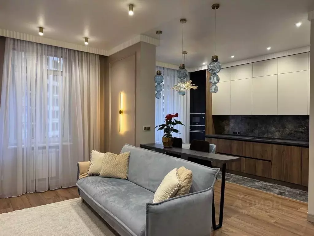 3-к кв. Москва Хорошевское ш., 25Ак2 (70.0 м) - Фото 1