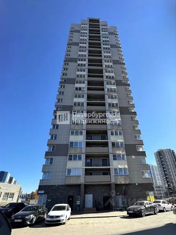 2-к кв. Санкт-Петербург пос. Парголово, Заречная ул., 13к4 (53.0 м) - Фото 1