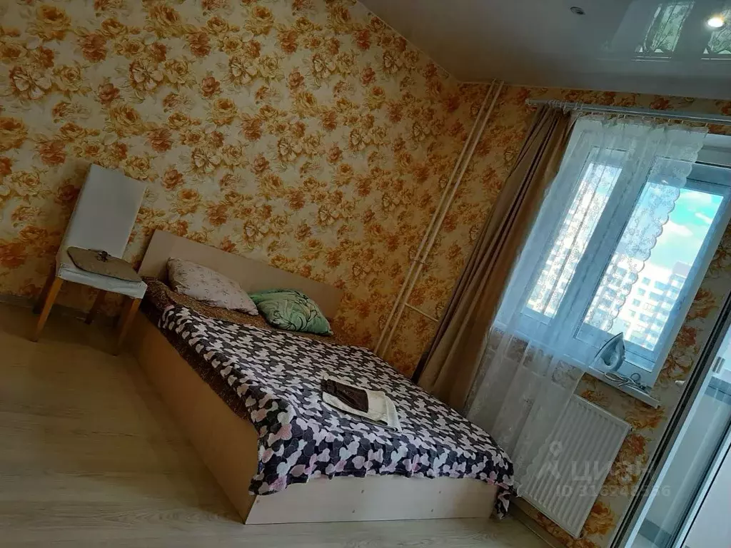 1-к кв. Ленинградская область, Мурино Всеволожский район, бул. ... - Фото 0