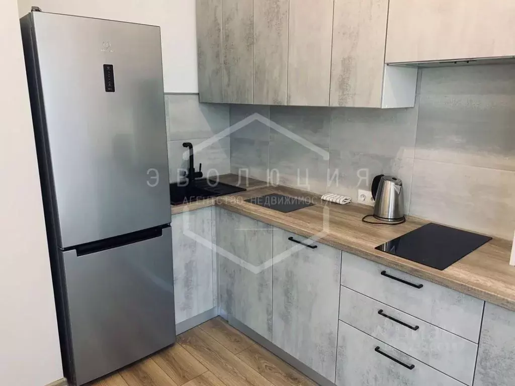 1-к кв. Калининградская область, Гурьевский муниципальный округ, пос. ... - Фото 1