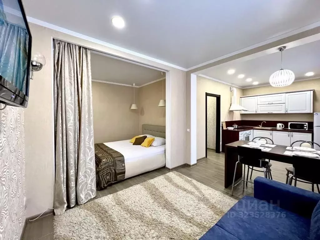 1-к кв. Оренбургская область, Оренбург ул. Тимирязева, 16 (45.0 м) - Фото 1