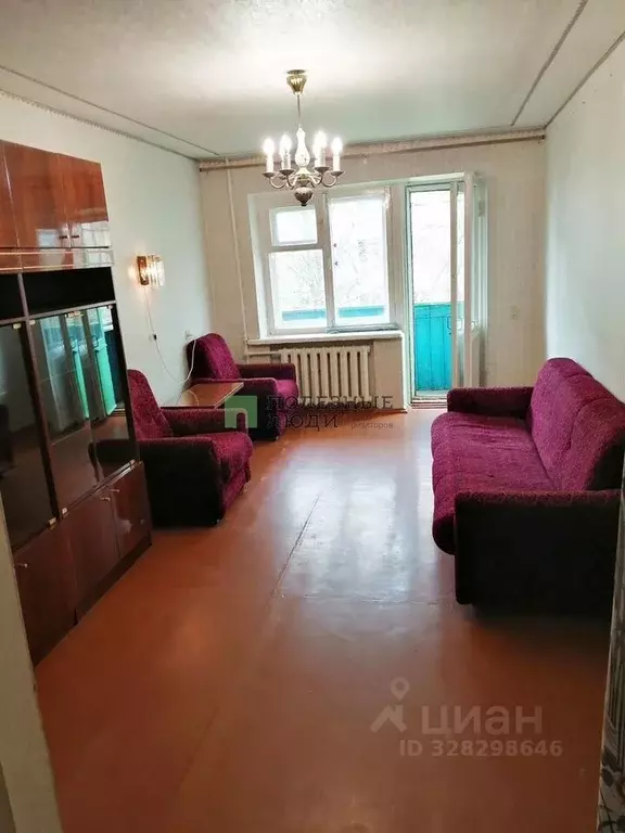 2-к кв. Белгородская область, Белгород Садовая ул., 55 (44.8 м) - Фото 1