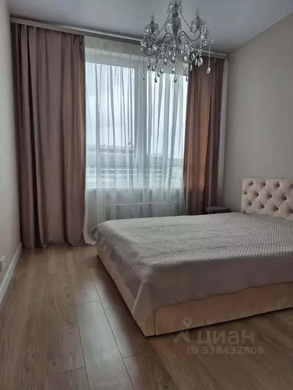 1-к кв. Москва № 160 кв-л, 1Вк1 (38.0 м) - Фото 1