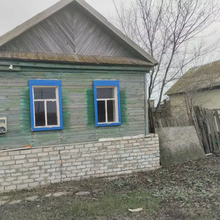 Дом в Волгоградская область, Волгоград Село Песчанка тер., ул. ... - Фото 1